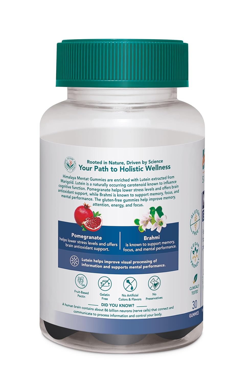 Himalaya Mentat Gummies Mango - 30 Gummies