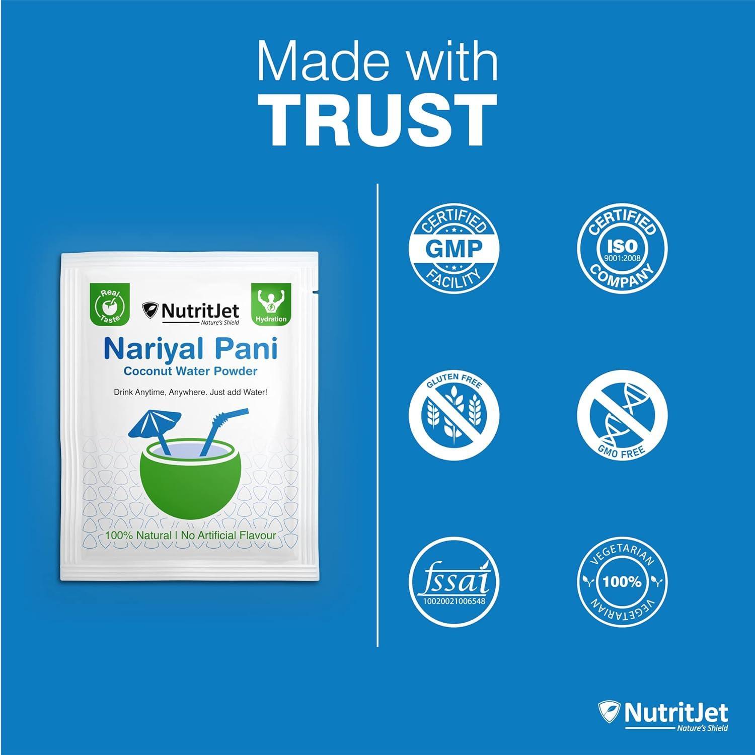 NutritJet Nariyal Pani Coconut Water Powder