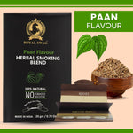 Royal Swag Paan Herbal Smoking Blend (20g) & King Size Slim Papers Combo Pack