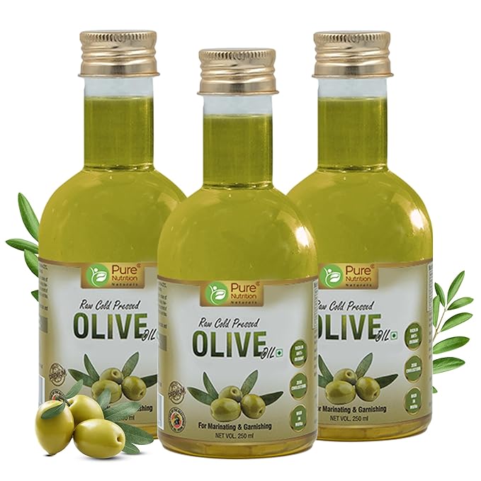 Pure Nutrition Raw Cold Pressed Virgin Olive Oil