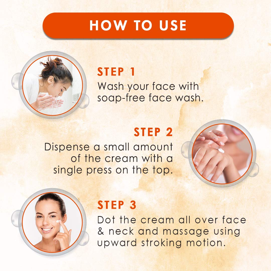 WOW Life Science Vitamin C Face Cream - 50ml