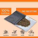 Royal Swag Orange Herbal Smoking Blend (20g) & King Size Slim Papers Combo Pack