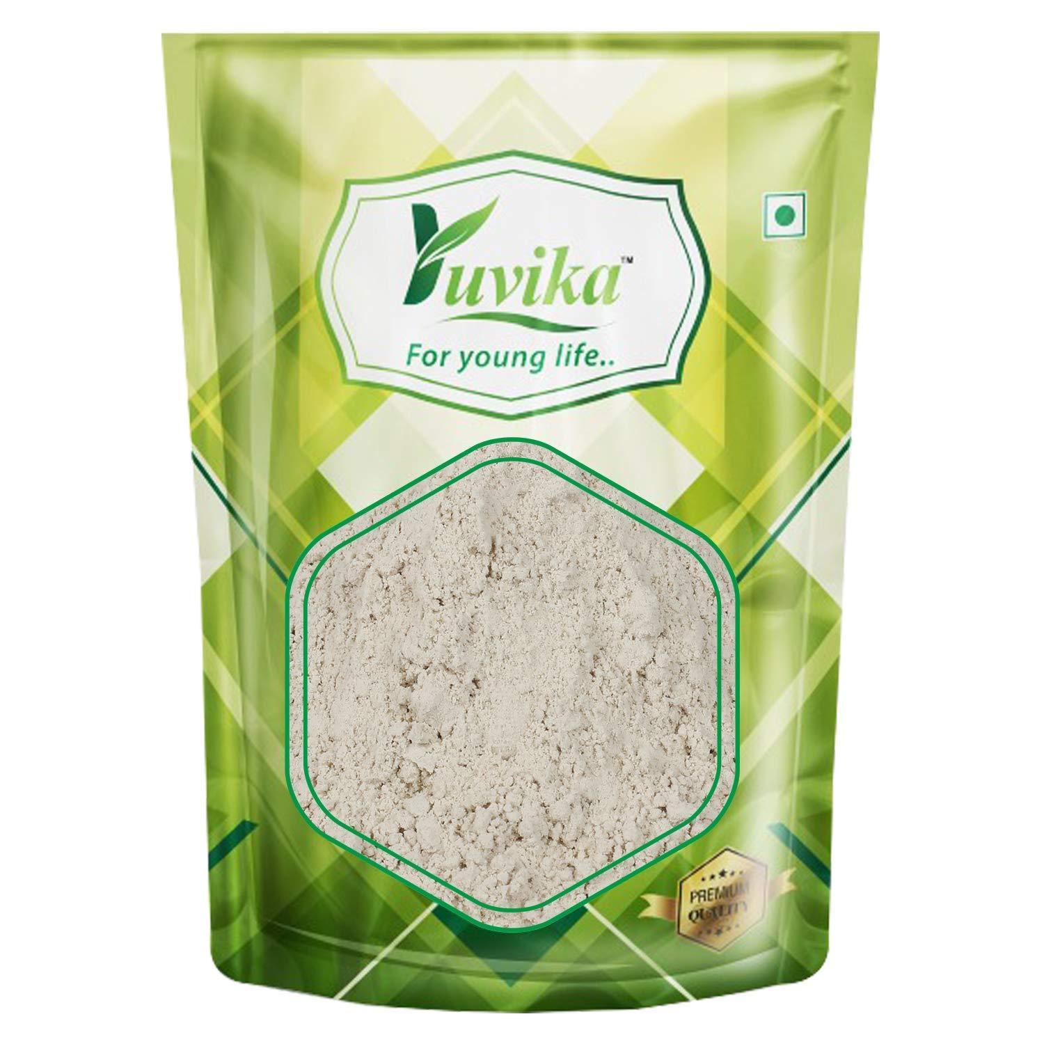 YUVIKA Beej Kaunch Kala Powder (without Peel) - Mucuna Pruriens - Black Kaunch Seeds Powder - Cowhage