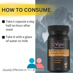 Vigini Hammer King Gold Shilajit Capsule - 30 Capsules