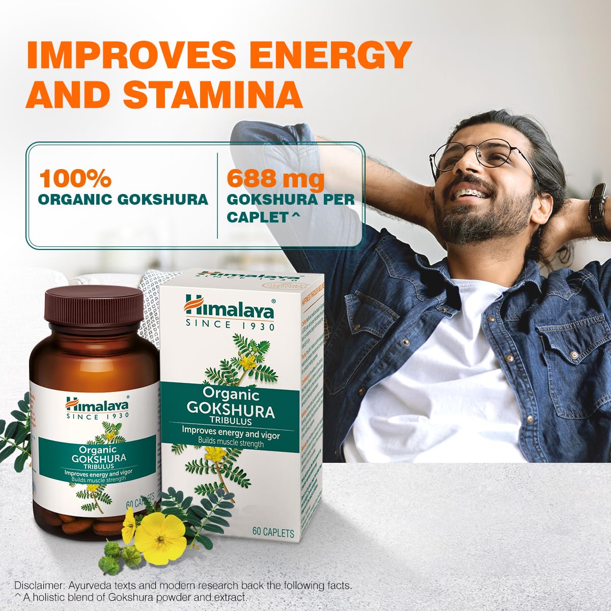 Himalaya Organic Gokshura Caplet
