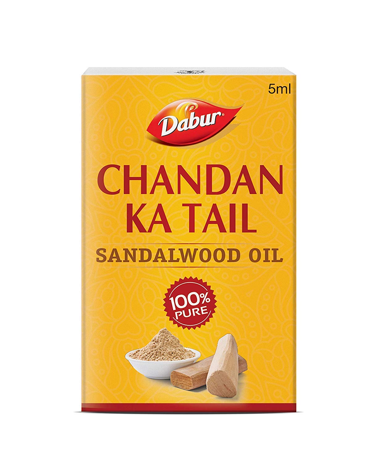 Dabur Chandan Ka Tail - Sandalwood Edible Oil - 5ml