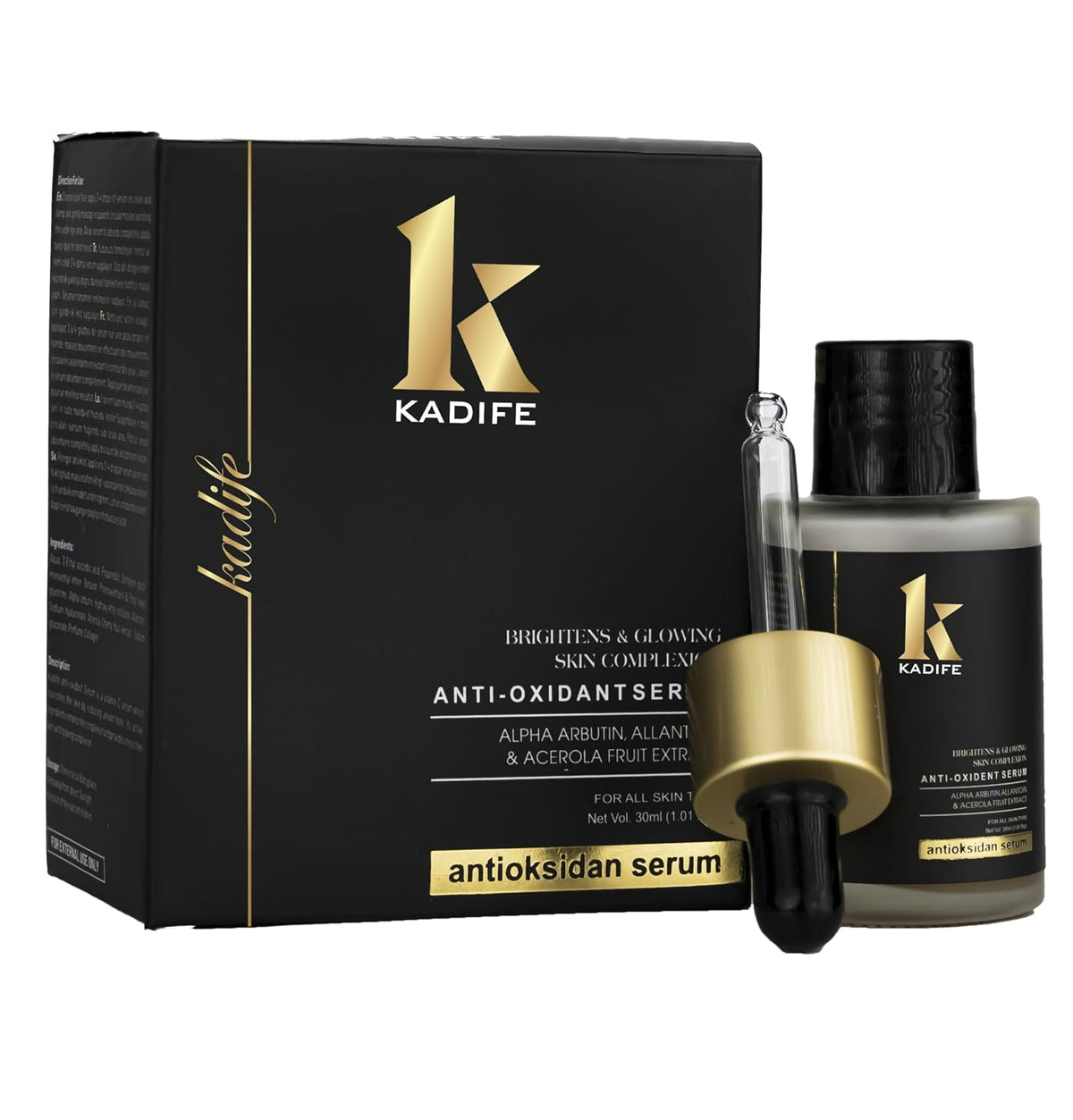 KADIFE Anti Oxidant Face Serum (30ml)