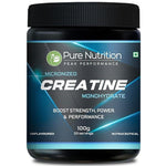 Pure Nutrition Micronised Creatine Monohydrate Powder