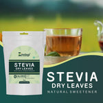 Zindagi Stevia Dry Leaves & Stevia Liquid Drops | 100% Natural Zero-Calorie Sugar-Free Sweetener Combo Pack