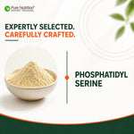 Pure Nutrition Phosphatidylserine 100mg, 60 Capsules | Brain, Memory & Cognitive Health Support