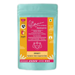 Radhikas Fine Teas Immunity Turmeric Tulsi Liqourice Chai - Cleanse & Restore Health - 100gm