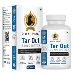 Royal Swag Tar Out Lung Detox Tablets - Natural Respiratory Support (60 Count)