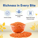 Organic Wellness Masoor Dal Split - 450 grams