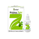 Zindagi Stevia Liquid Drops & Tulsi Drops | 100% Natural Zero-Calorie Sweetener & Immunity Booster Combo Pack