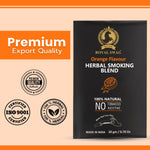 Royal Swag Herbal Smoking Mixture Orange Flavour - Tobacco Free (20g / 0.7 oz Pouch)
