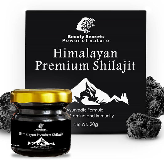 Beauty Secrets Himalayan Premium Shilajit Resin - 20gm