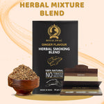 Royal Swag Zinger Herbal Smoking Blend (20g) & King Size Slim Papers Combo Pack