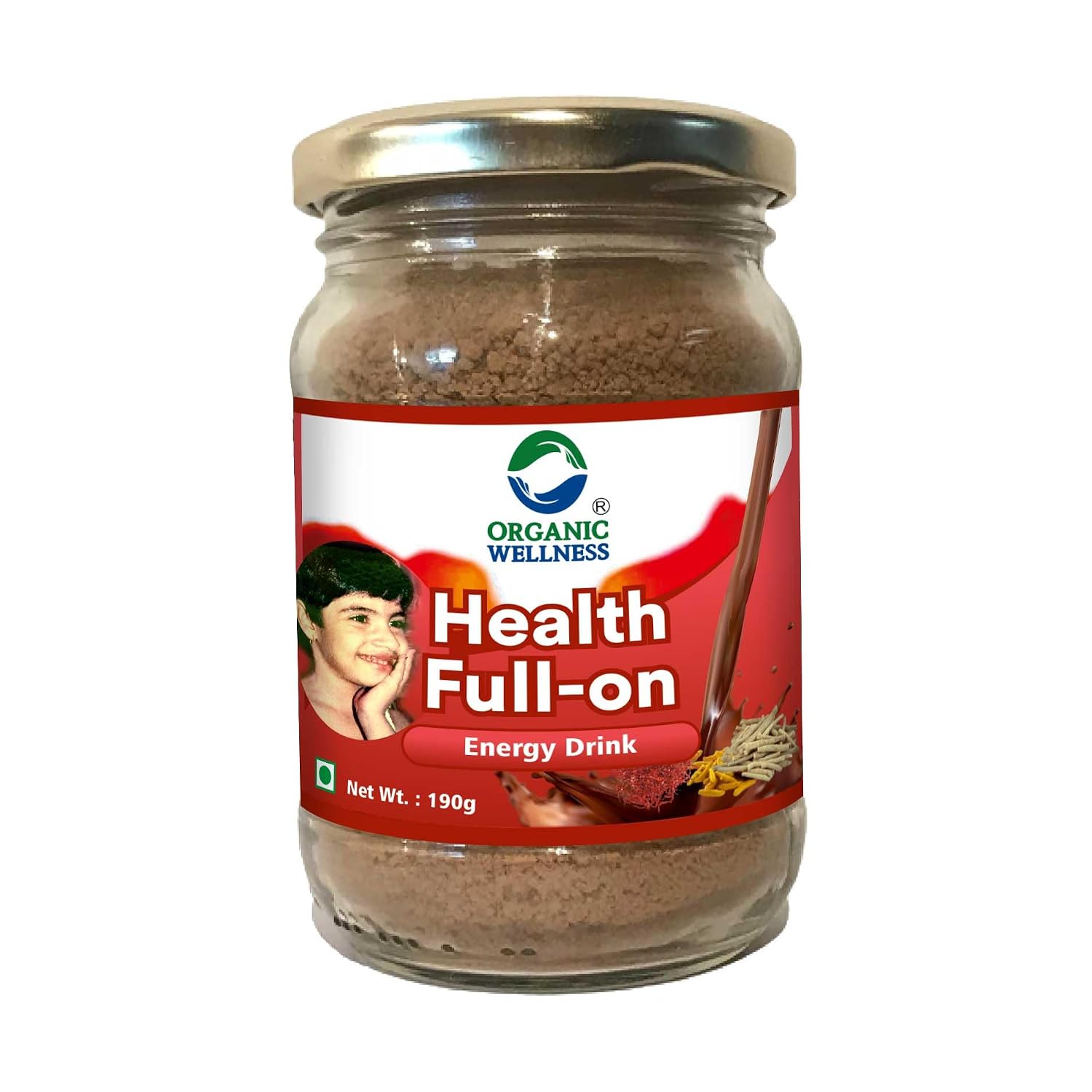 Organic Wellness Health Full On - 190 Gram Bottle