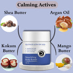 Dermistry Nourishing Body Butter Lotion for Dry Skin