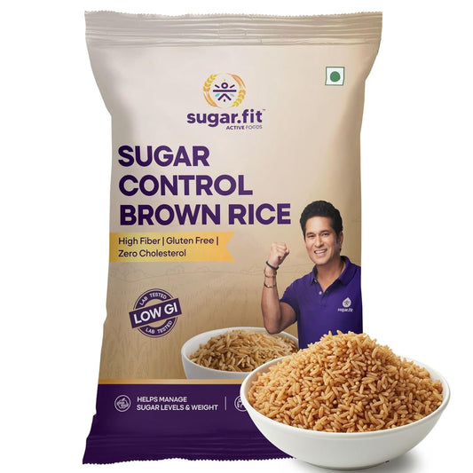 Sugar.fit Sugar Control Brown Rice - 5kg