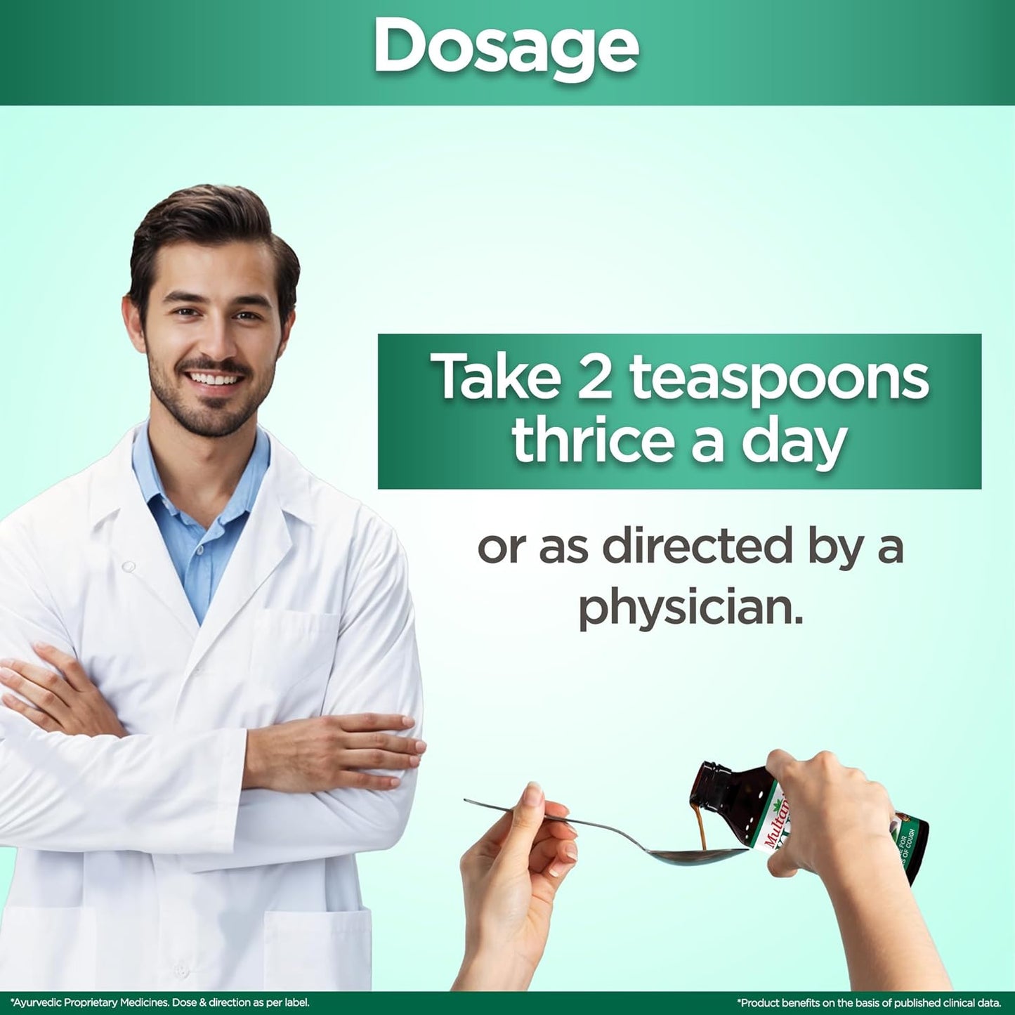 Multani Kuka Cough Syrup | Non-Drowsy - 100ml Syrup