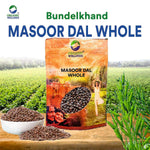 Organic Wellness Masoor Dal Whole - 450 grams