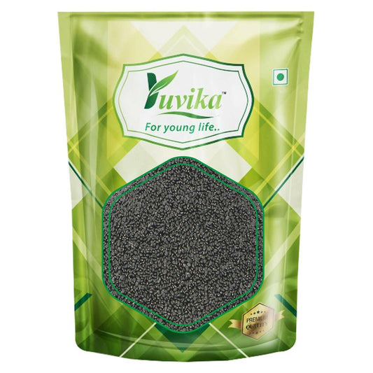 Yuvika Tukmaria Seeds - Sabja Seeds - Ocimum Basilicum - Basil Seeds