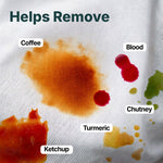 Hi Life Instant Stain Remover Wipes (Pack of 20) | Portable Emergency Stain Eraser Wipes for Clothes & Fabrics
