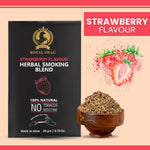 Royal Swag Herbal Smoking Mixture Strawberry Flavour - Tobacco Free (20g / 0.7 oz Pouch)