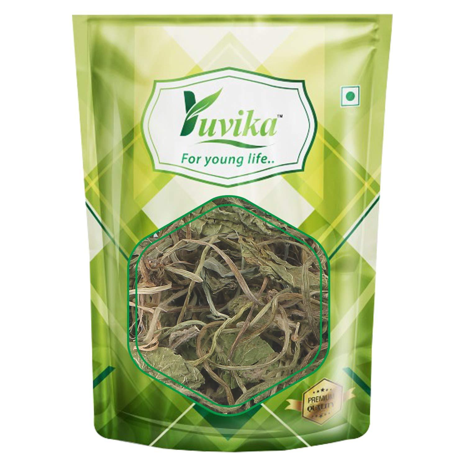 Yuvika Brahmi Booti Powder - Bacopa Monnieri Linn - Centella Asiatica Linn - Indian Pennywort