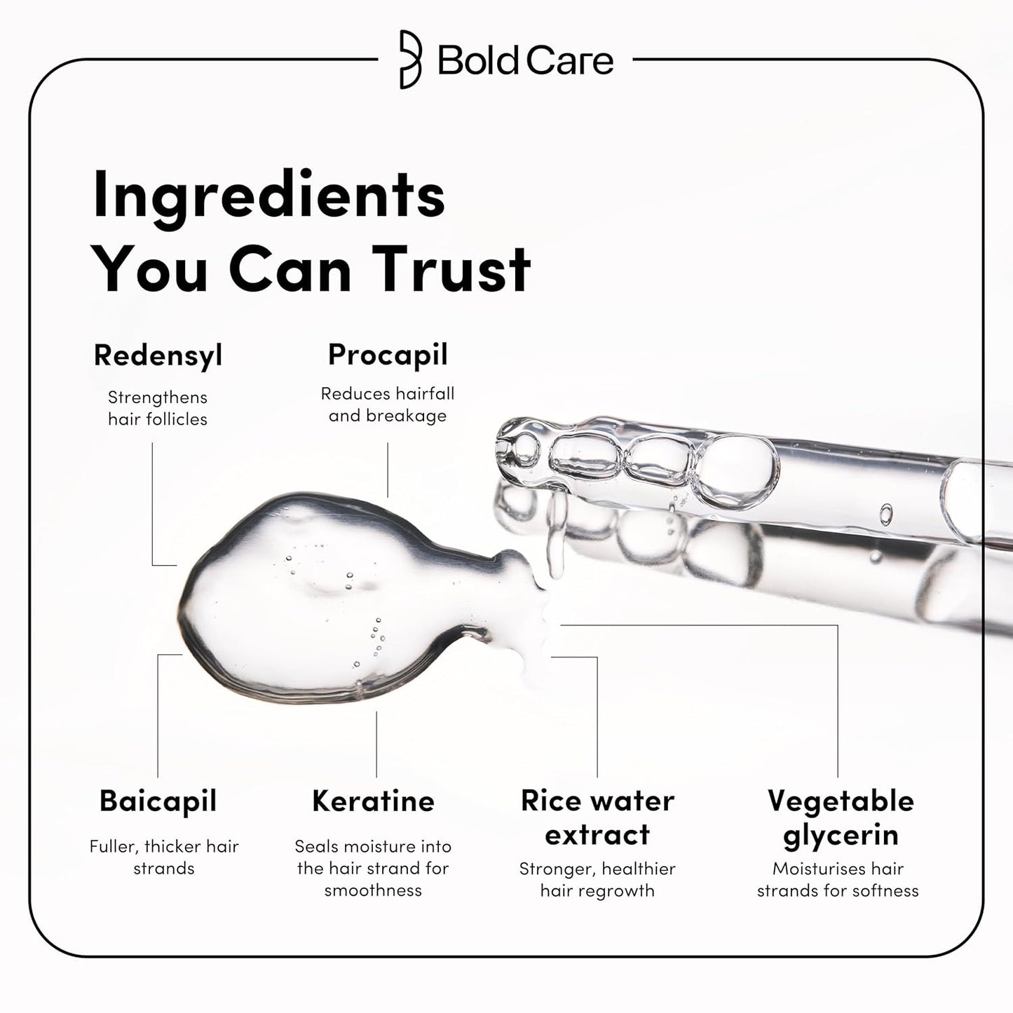 Bold Care Advanced Hair Growth Serum For Men (30 ml)