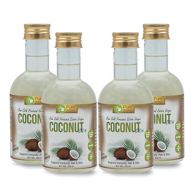 Pure Nutrition Vitals Cold Pressed Raw Virgin Coconut Oil