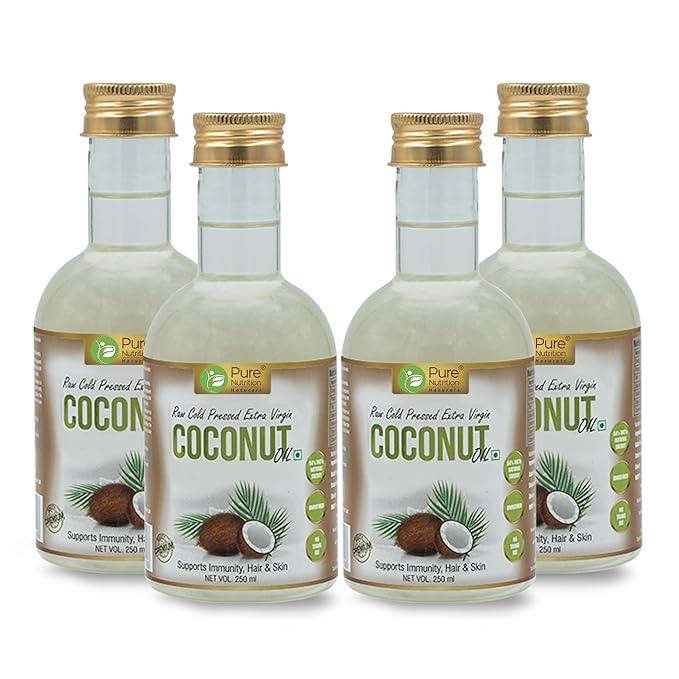 Pure Nutrition Vitals Cold Pressed Raw Virgin Coconut Oil
