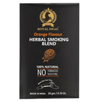 Royal Swag Herbal Smoking Mixture Orange Flavour - Tobacco Free (20g / 0.7 oz Pouch)