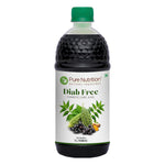 Pure Nutrition Diab Free Juice – 1000ml | Herbal Wellness Blend | Daily Metabolic Support