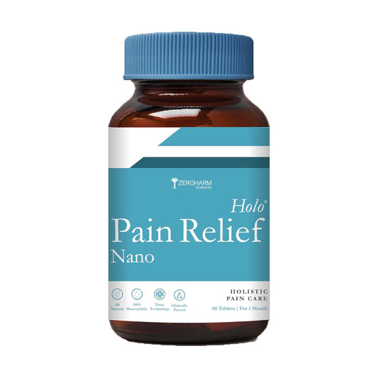 Zeroharm Holo Pain Relief Tablets - 60 Tablets