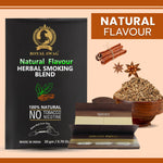 Royal Swag Natural Herbal Smoking Blend (20g) & King Size Slim Papers Combo Pack