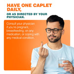 Himalaya Organic Brahmi Caplet | Mind Wellness| Improve Alertness - 30 Caplet