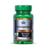 Cipzer Ashwagandha Capsules - Natural Adaptogen for Calmness & Vitality (30 Capsules)