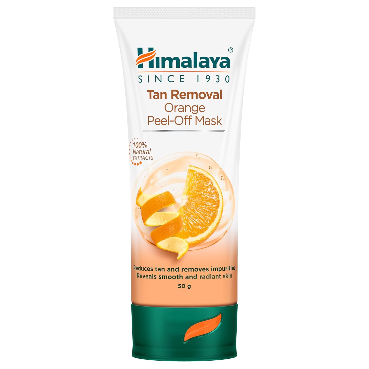 Himalaya Tan Removal Orange Peel-Off Mask
