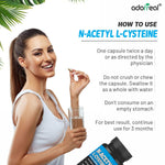 Adorreal N-Acetyl L-Cysteine (NAC) Capsules (60 Capsules) | Powerful Antioxidant, Glutathione Precursor, Respiratory & Liver Detox Support