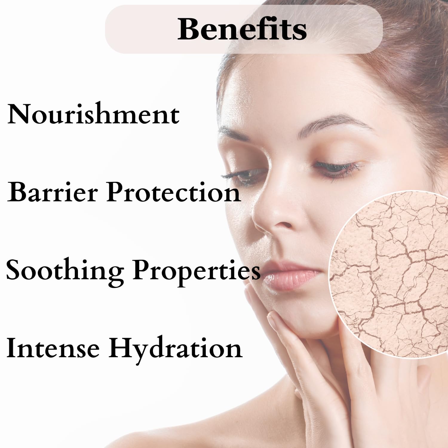 Dermistry Sensitive & Dry Skin Calming Soothening Face Cream