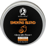 Royal Swag Herbal Smoking Mixture Orange Mint Flavour - Tobacco Free (30g / 1.0 oz)