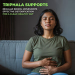 Pure Nutrition Triphala Powder 100g | Ayurvedic Herbal Powder | Digestive & Gut Wellness Support