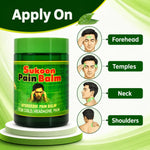 Mahida's Sukoon Pain Balm – Topical Balm for Temporary Relief from Minor Aches, Pains & Discomfort – 100ml (Pack of 2)