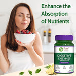Pure Nutrition Digestive Enzymes 90 Capsules | Digestive Health & Nutrient Absorption Support