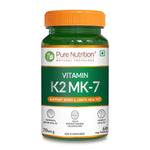 Pure Nutrition Vitamin K2 MK-7 Tablets - 60 Veg Tablets