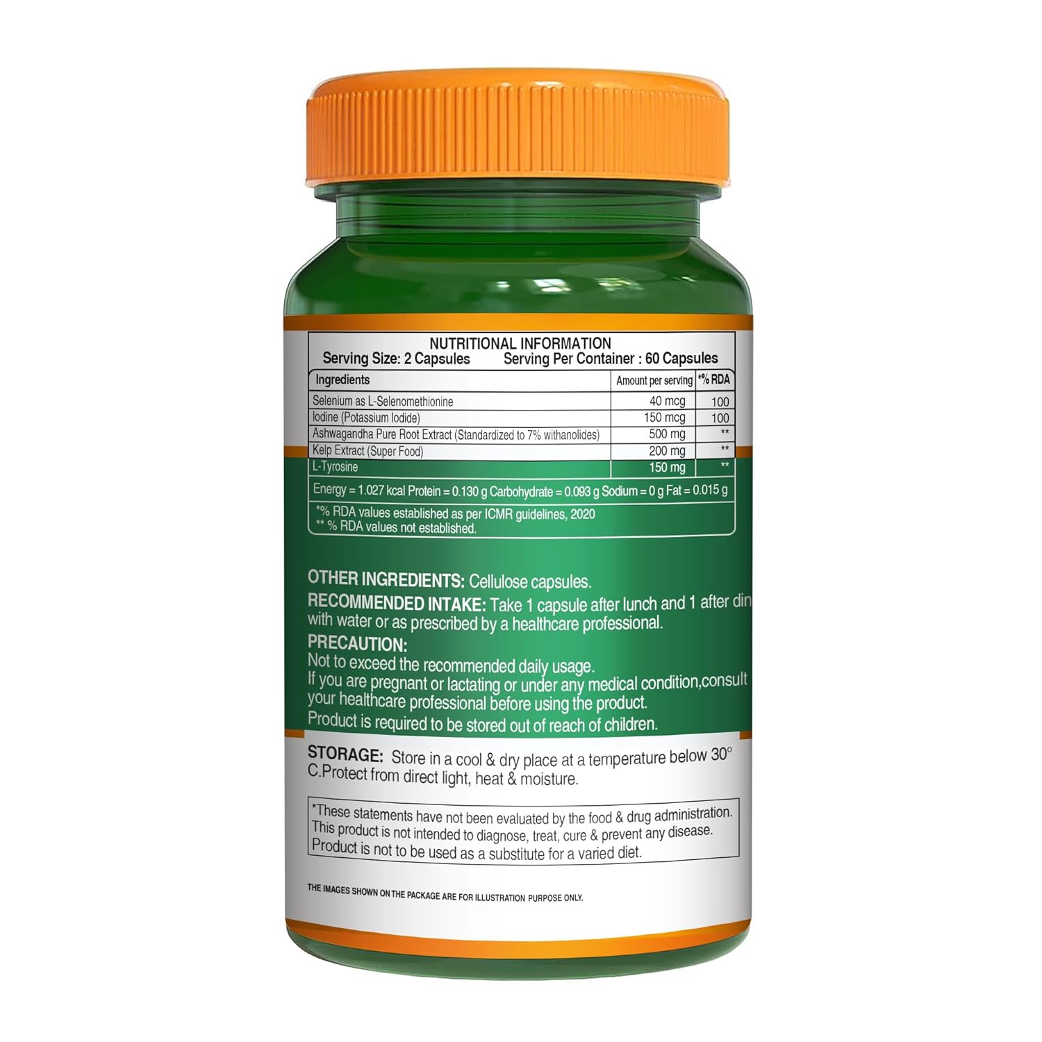 Pure Nutrition Thyro Pro Capsules