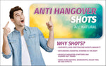 Bonaiyu Anti Hangover Shots (40ml Each) Spearmint Lemon