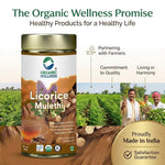 Organic Wellness Licorice Tea 100 gm Tin Pack